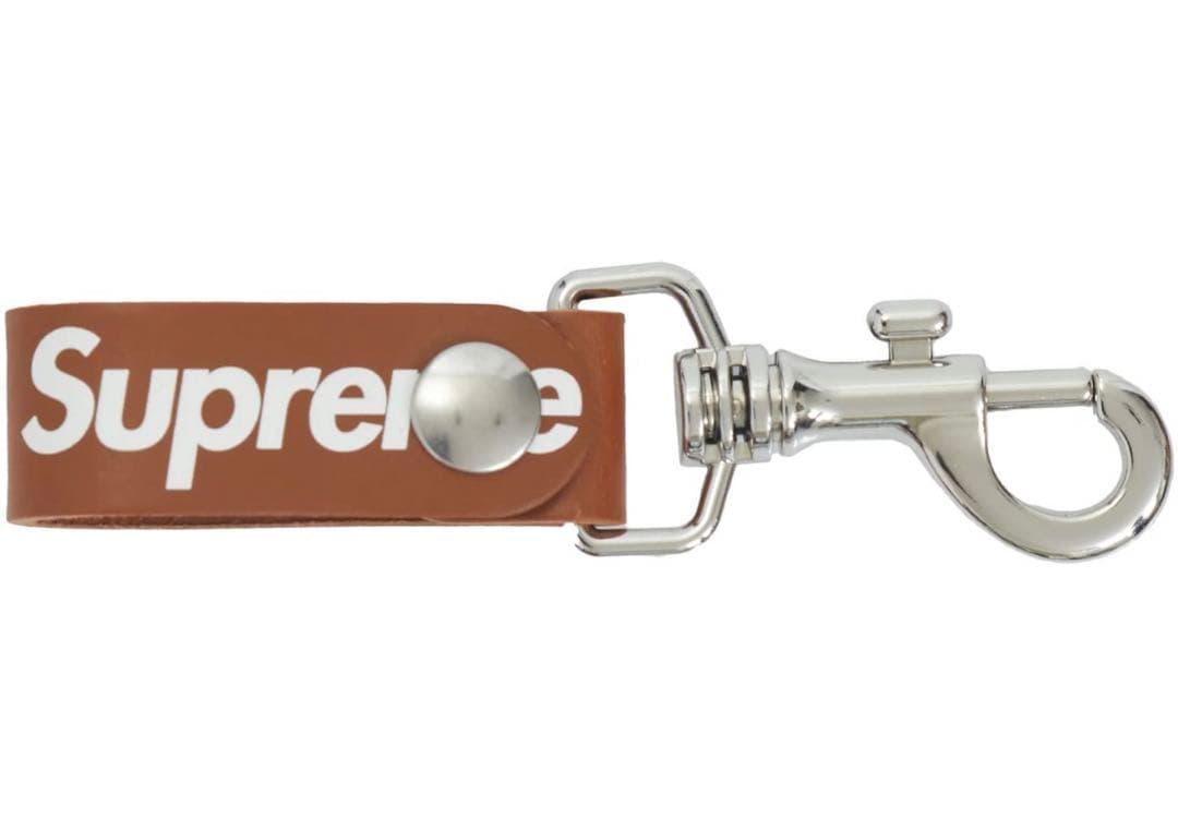 小物 Supreme Leather Key Loop \