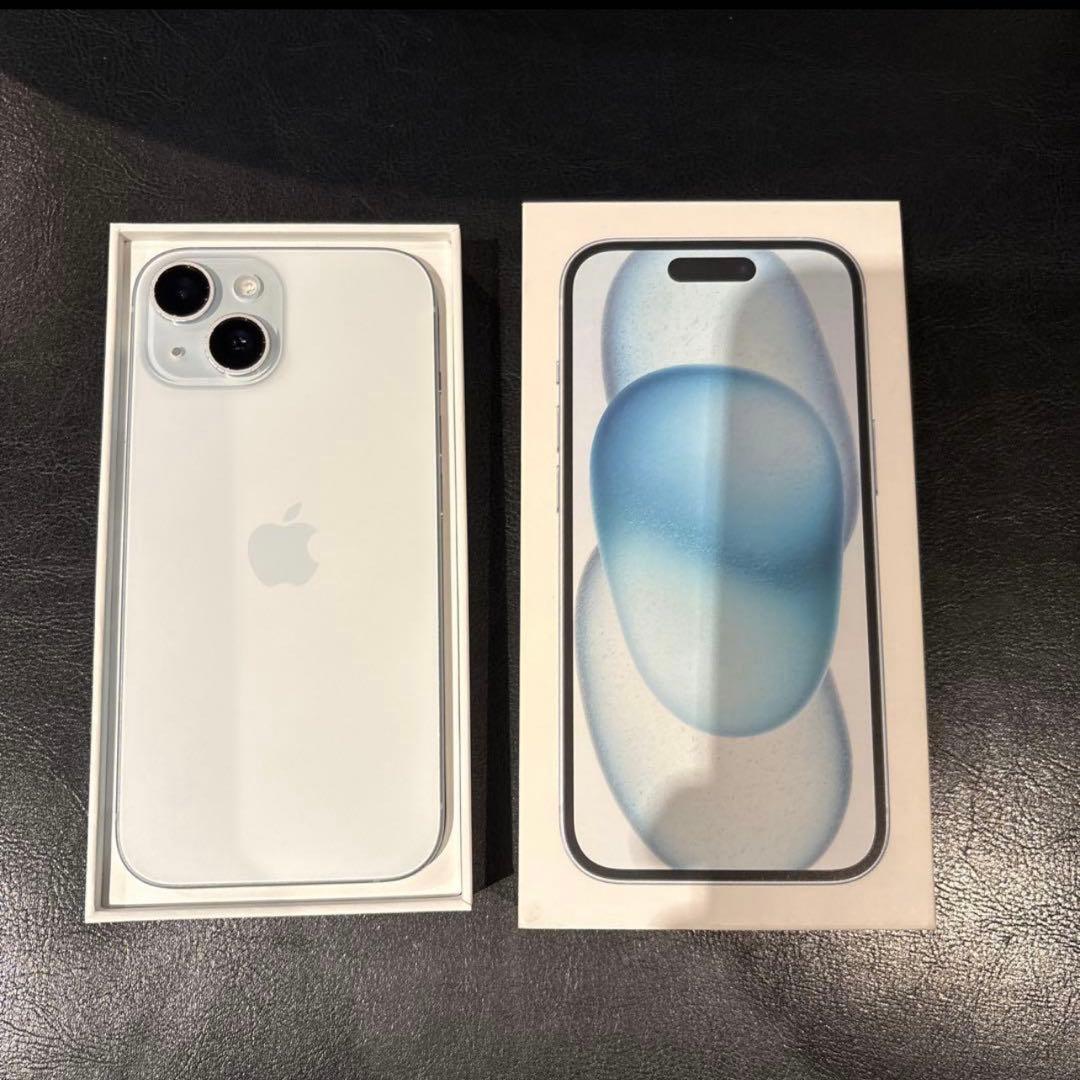 Apple iPhone 15 ホワイト 128GB 本体
