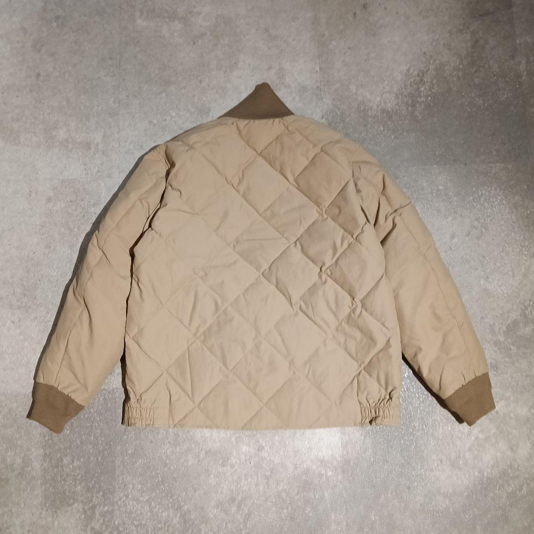 た*ん様 Eddie Bauer SKYLINER ダウンジャケット ベージュ