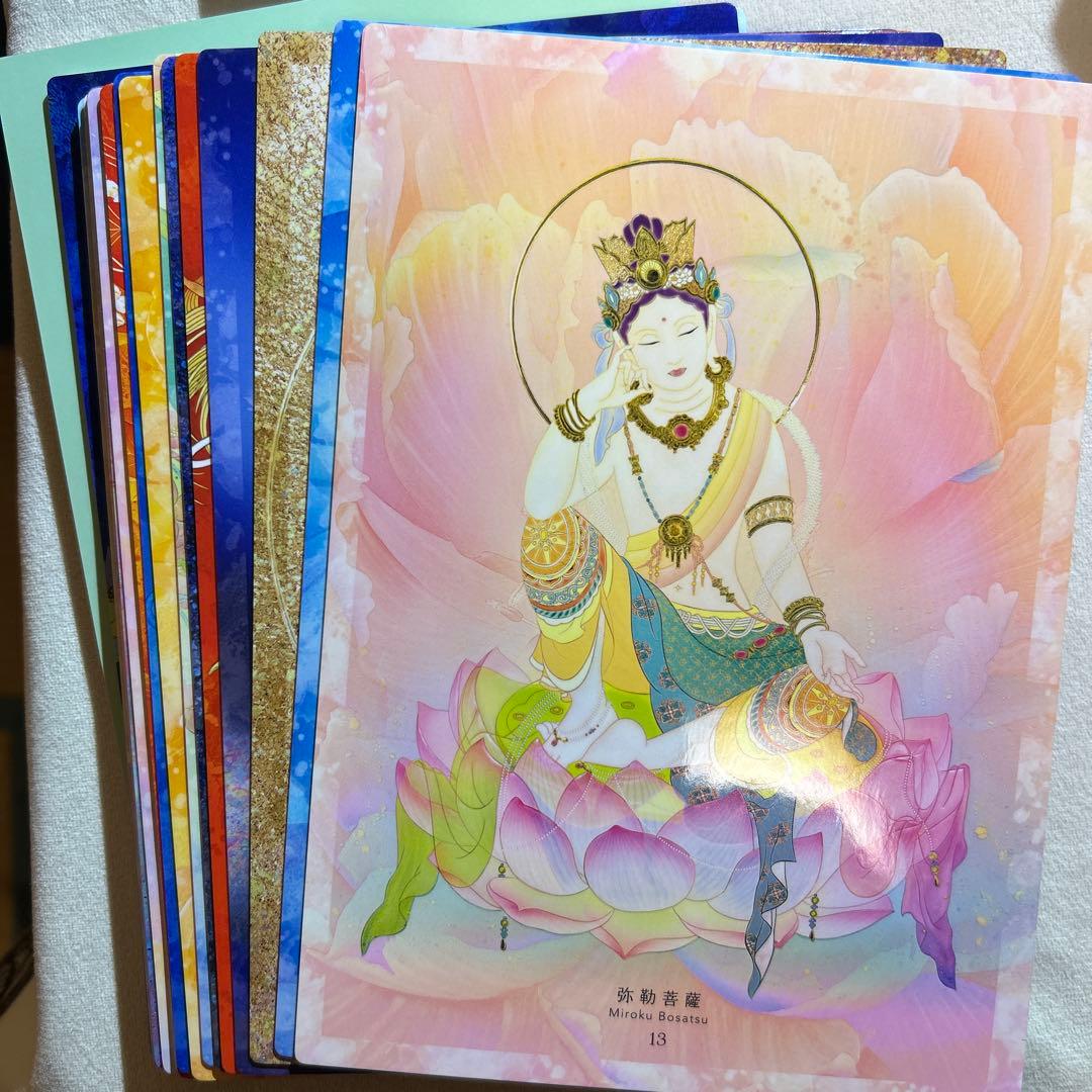 龗(OKAMI)カード36枚カードデッキ & メッセージブック