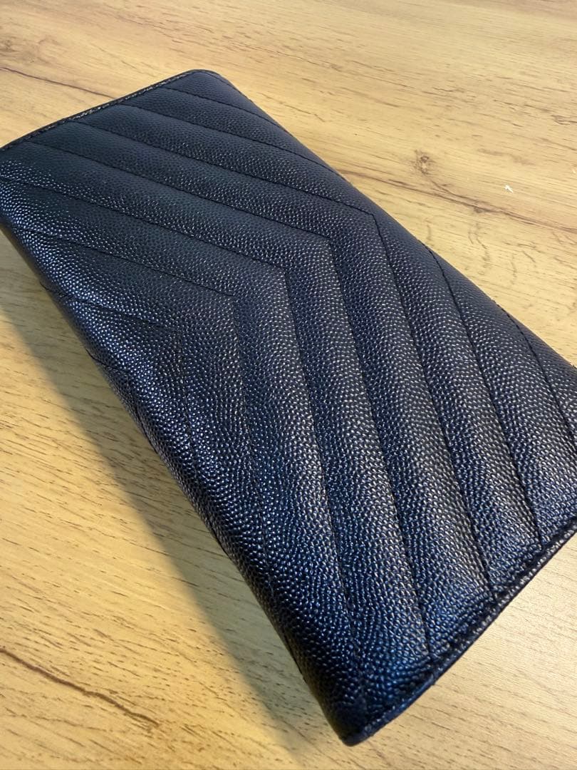 SAINT LAURENT ブラック 長財布