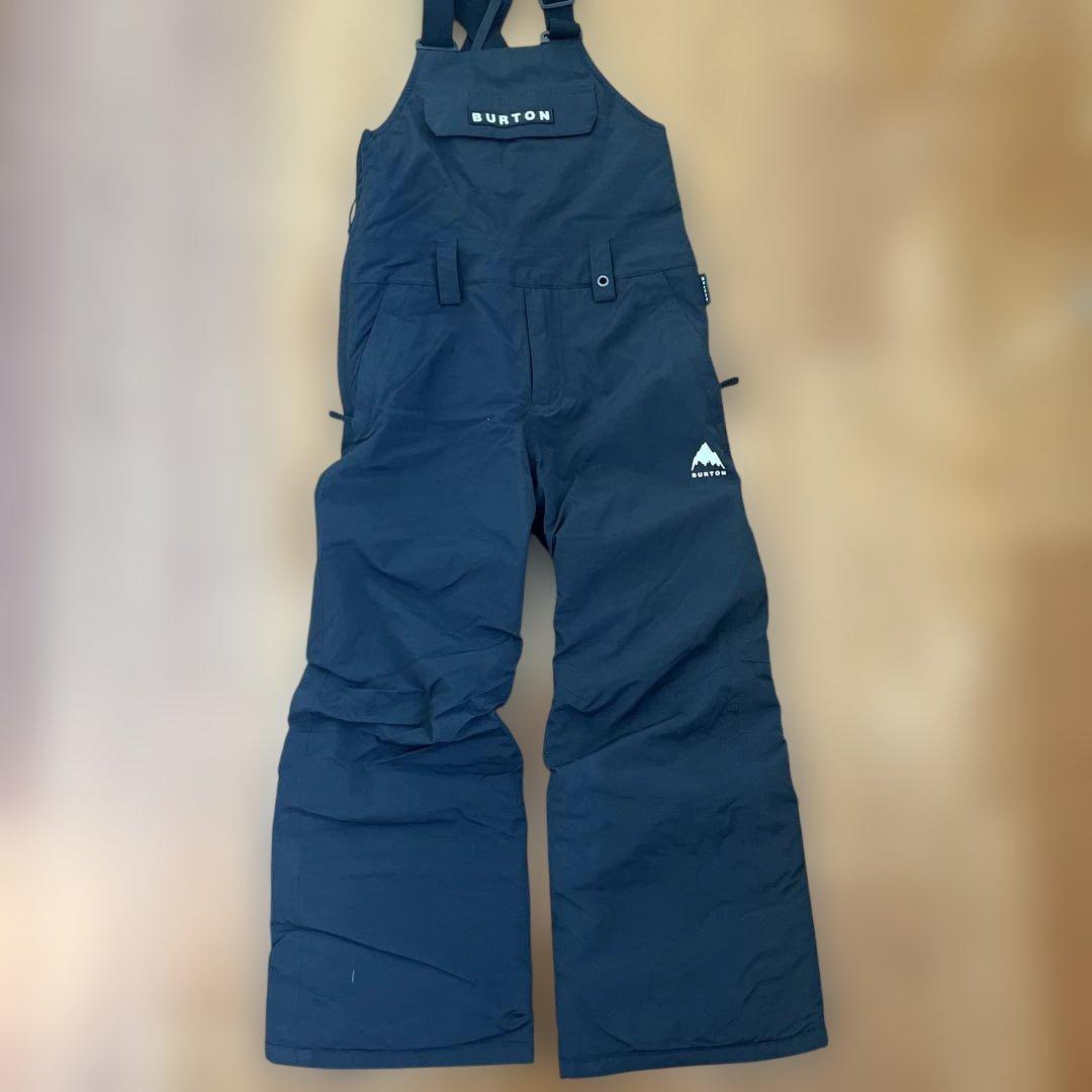 BURTON スノーボードウェア セット XS (110cm)グレー・ブラック