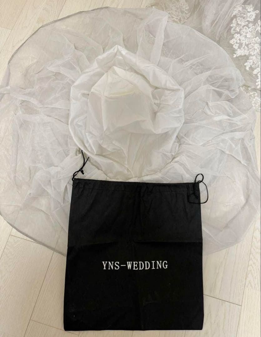 【大特価】YNS マーメイドドレス　ウェディングドレス　マーメイドライン