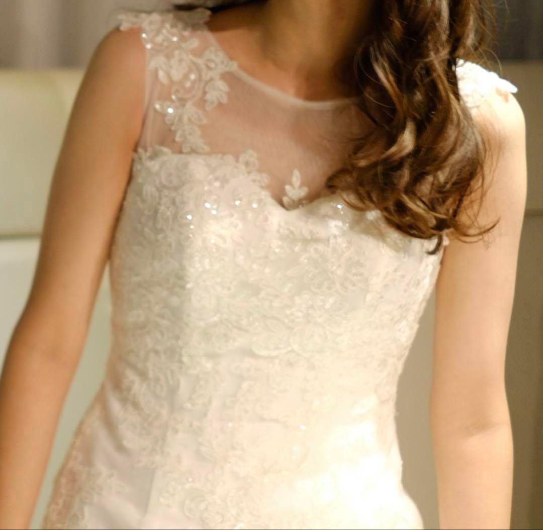 【大特価】YNS マーメイドドレス　ウェディングドレス　マーメイドライン