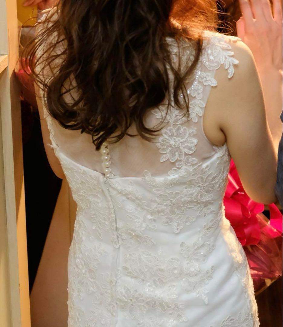 【大特価】YNS マーメイドドレス　ウェディングドレス　マーメイドライン