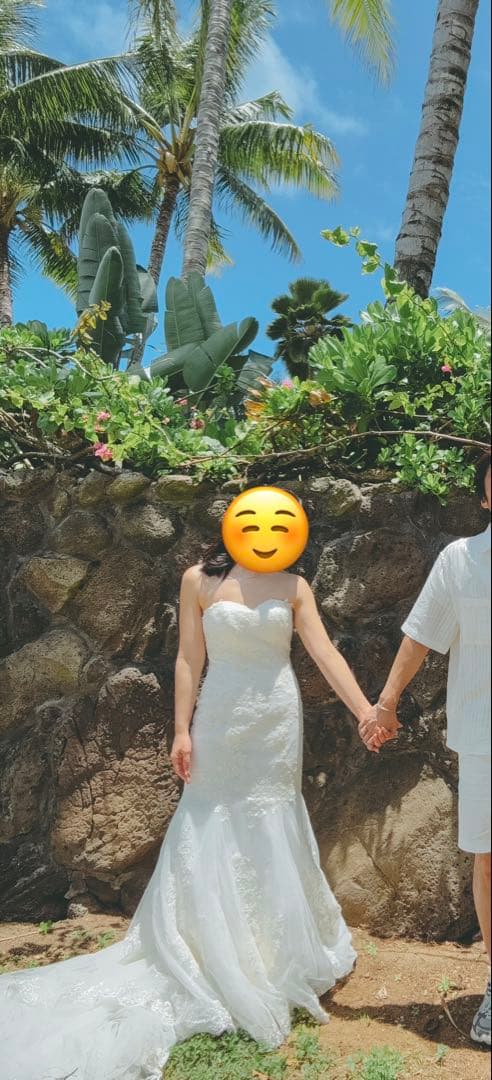 【大特価】YNS マーメイドドレス　ウェディングドレス　マーメイドライン