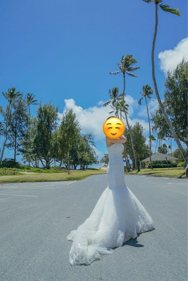 【大特価】YNS マーメイドドレス　ウェディングドレス　マーメイドライン