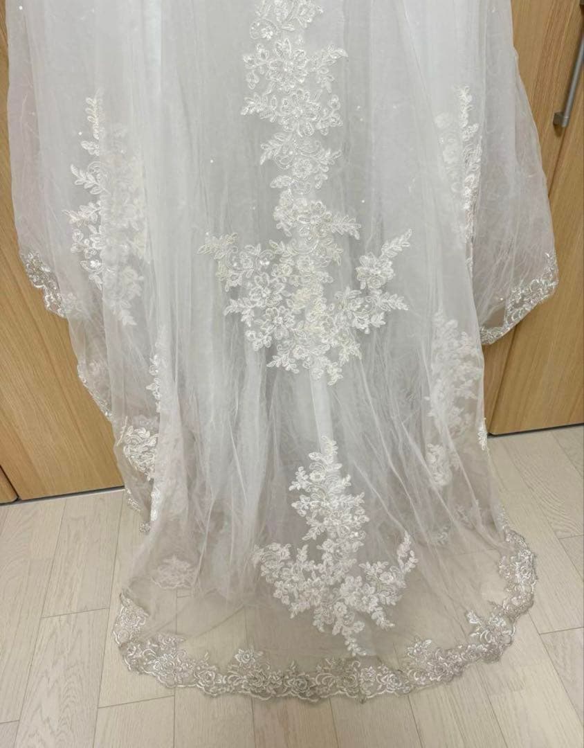 【大特価】YNS マーメイドドレス　ウェディングドレス　マーメイドライン