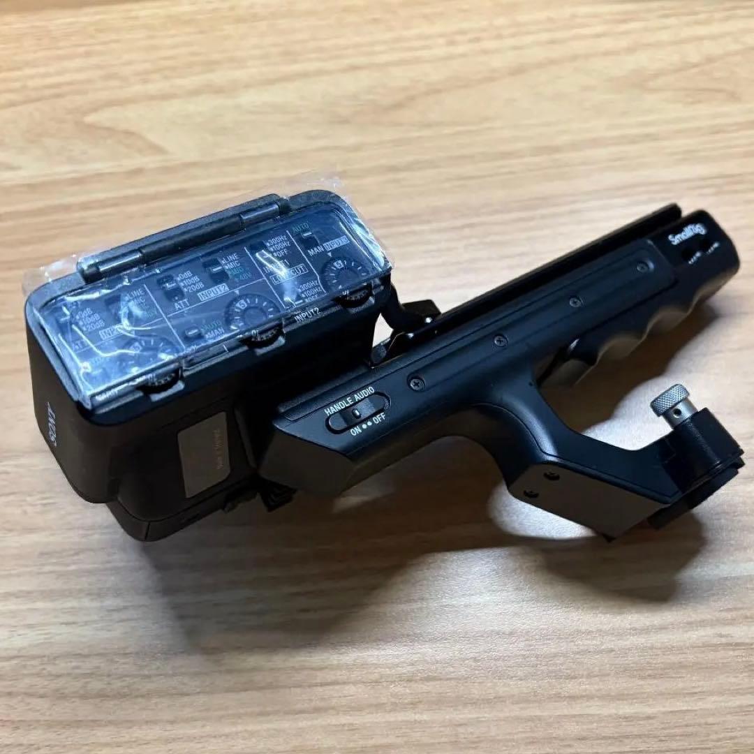 【新品未使用／おまけ付き】Sony XLR-H1トップハンドルユニット