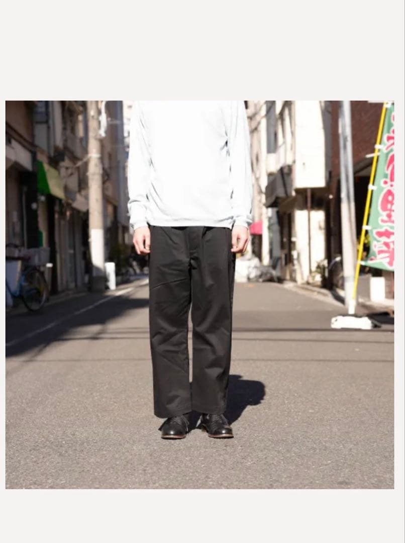 FUJITO (フジト) 日本 2 Tuck Trousers