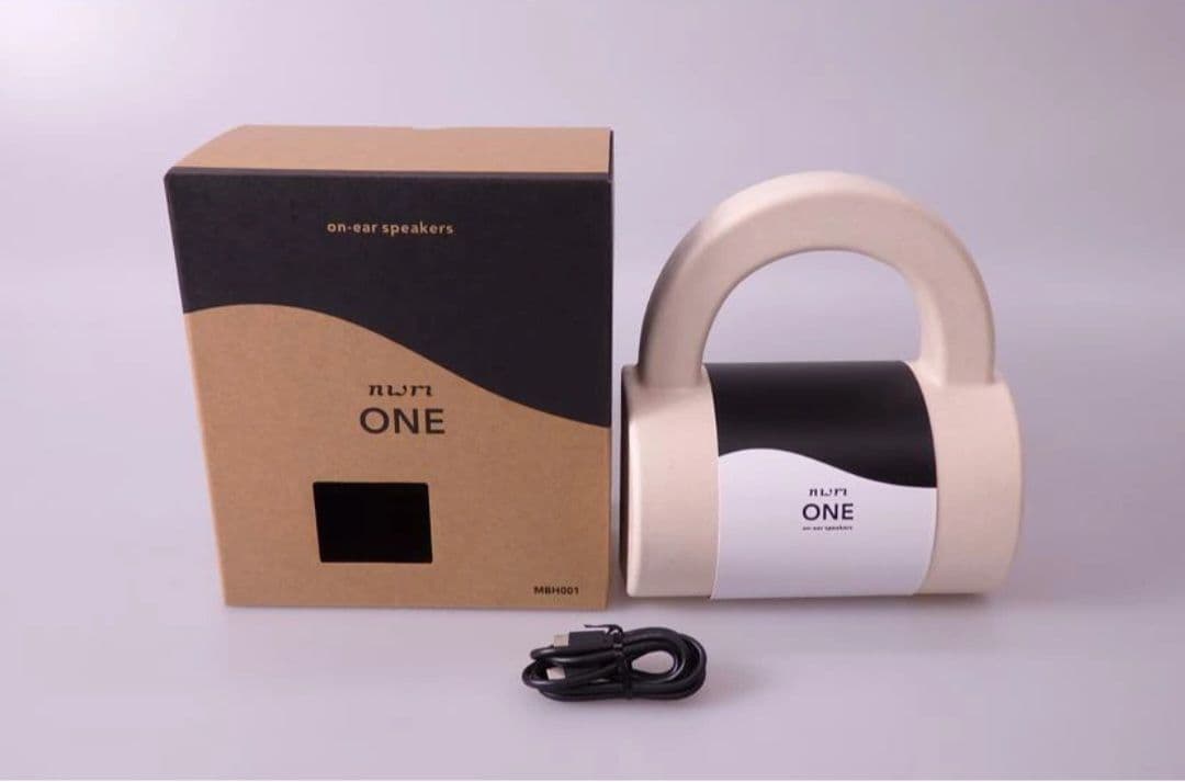 ヘッドフォン オーバーヘッド型ヘッドホン nwm ONE (ダークグレイ)