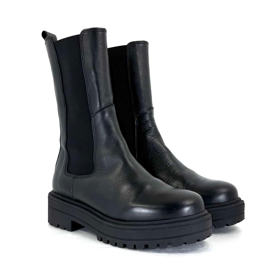 【BEAUTY&YOUTH】ビューティーアンドユース（24cm）サイドゴアブーツ