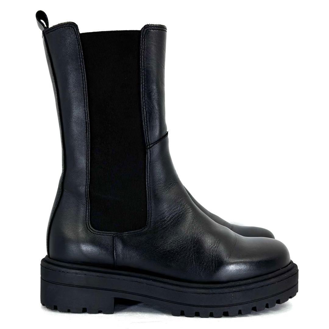 【BEAUTY&YOUTH】ビューティーアンドユース（24cm）サイドゴアブーツ