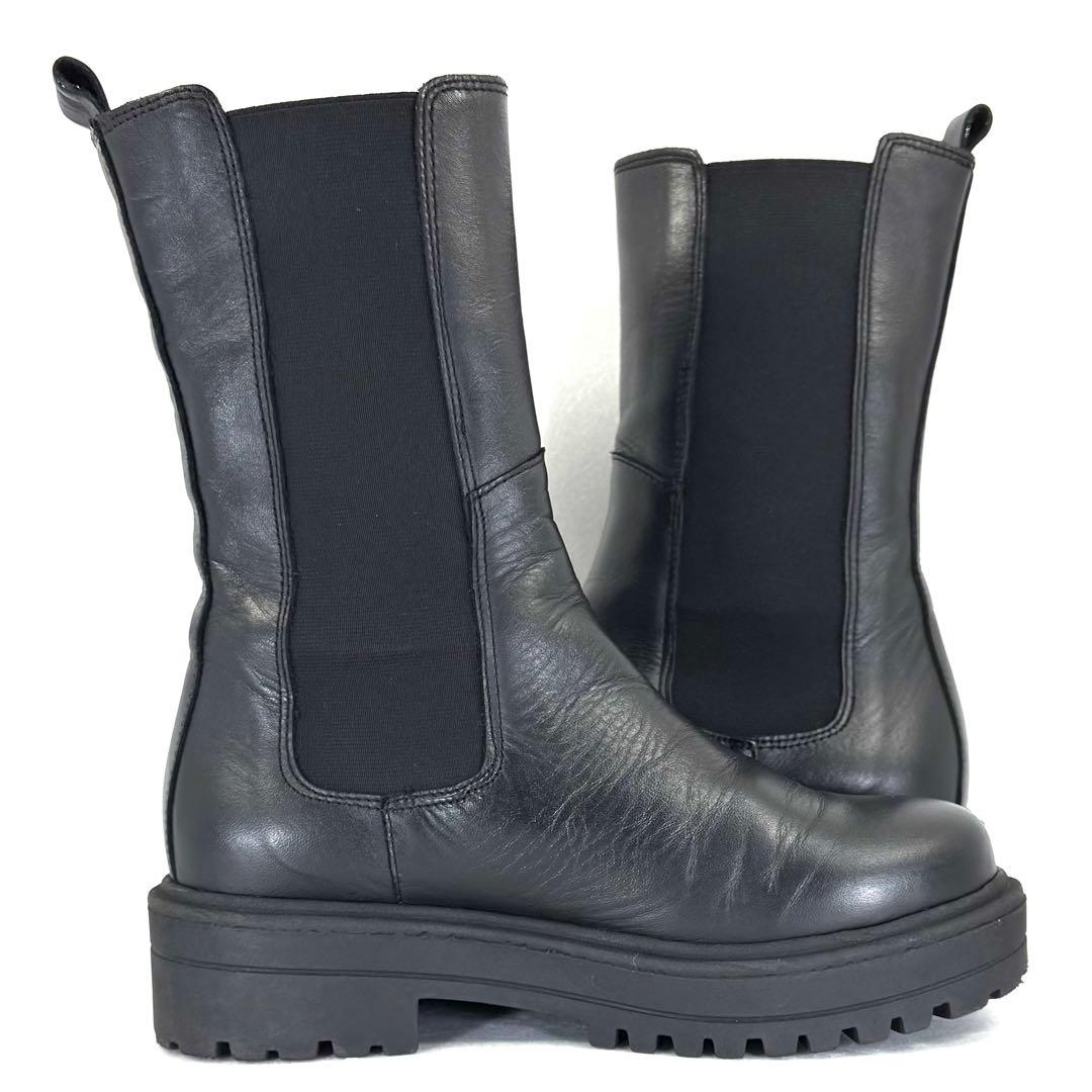 【BEAUTY&YOUTH】ビューティーアンドユース（24cm）サイドゴアブーツ