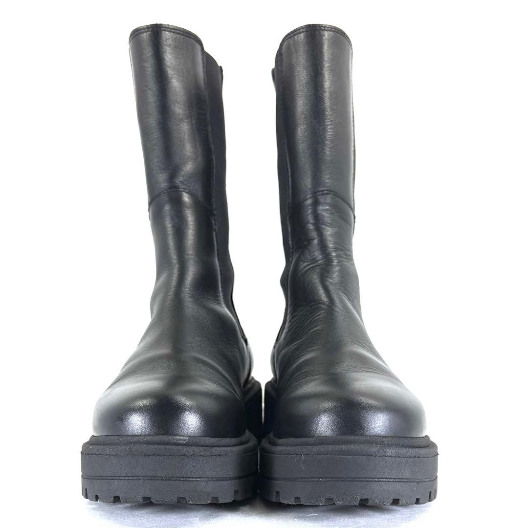 【BEAUTY&YOUTH】ビューティーアンドユース（24cm）サイドゴアブーツ