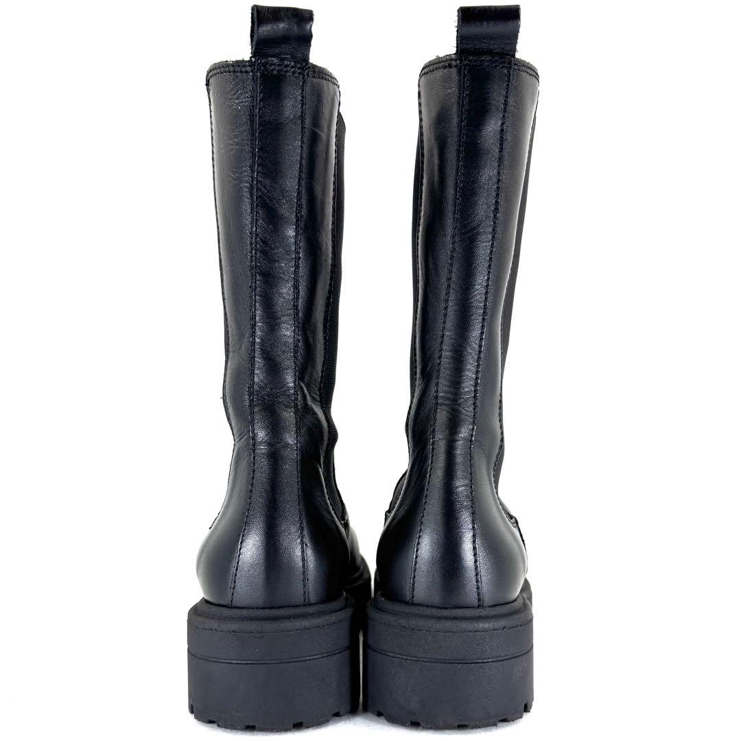 【BEAUTY&YOUTH】ビューティーアンドユース（24cm）サイドゴアブーツ