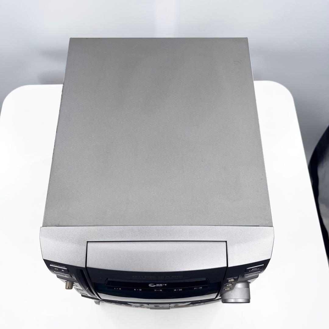 Pioneer XR-P5MD CD/MDコンポ スピーカー付 動作確認済み