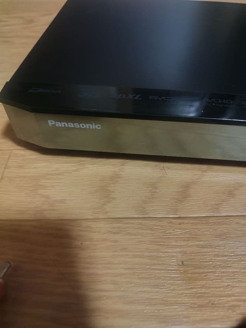 動作確認済み Panasonic DMR-BRW500 ブルーレイレコーダー