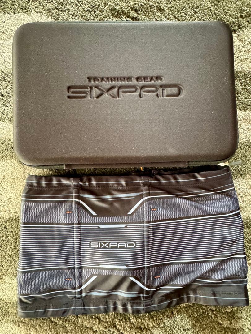 SIXPAD エクササイズギア 収納ケース付き