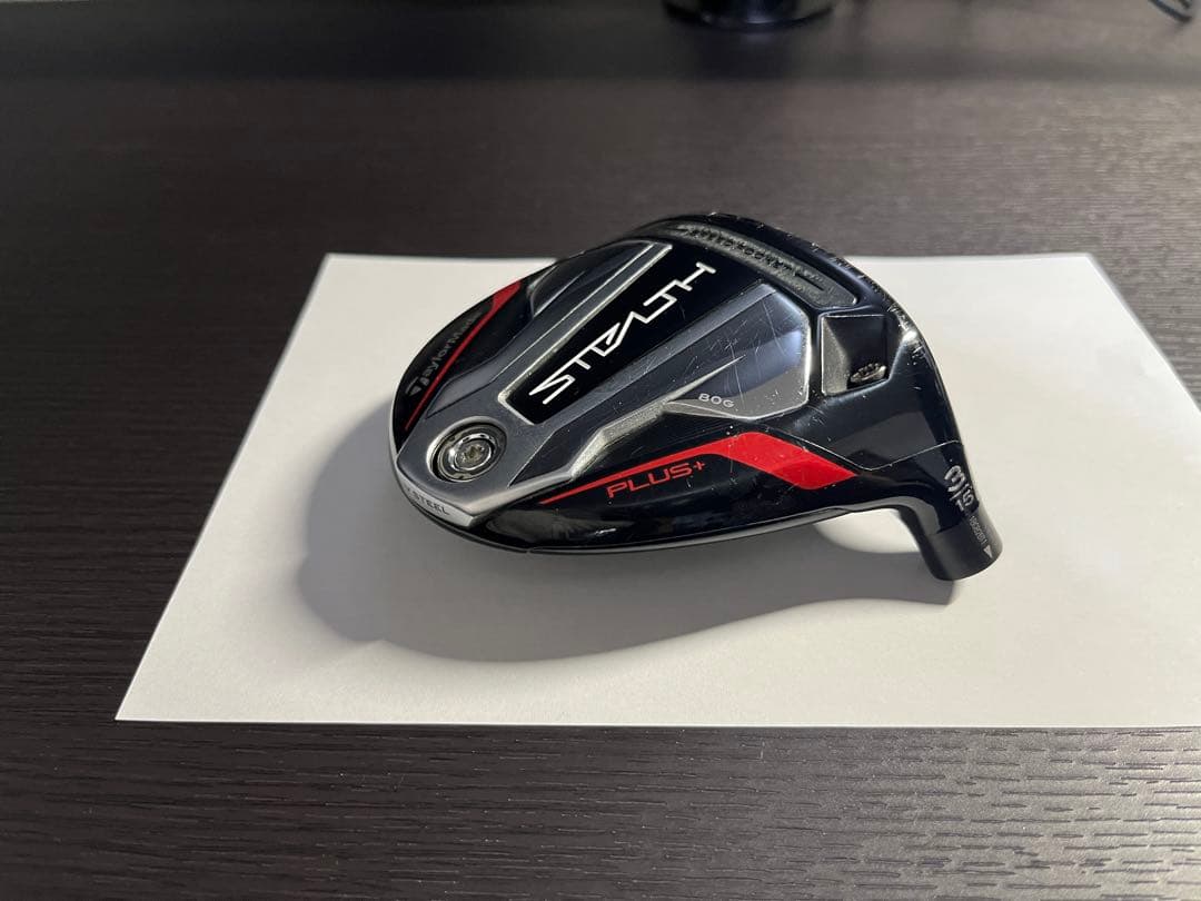 テーラーメイド ステルス プラス 3W 15度 ヘッド