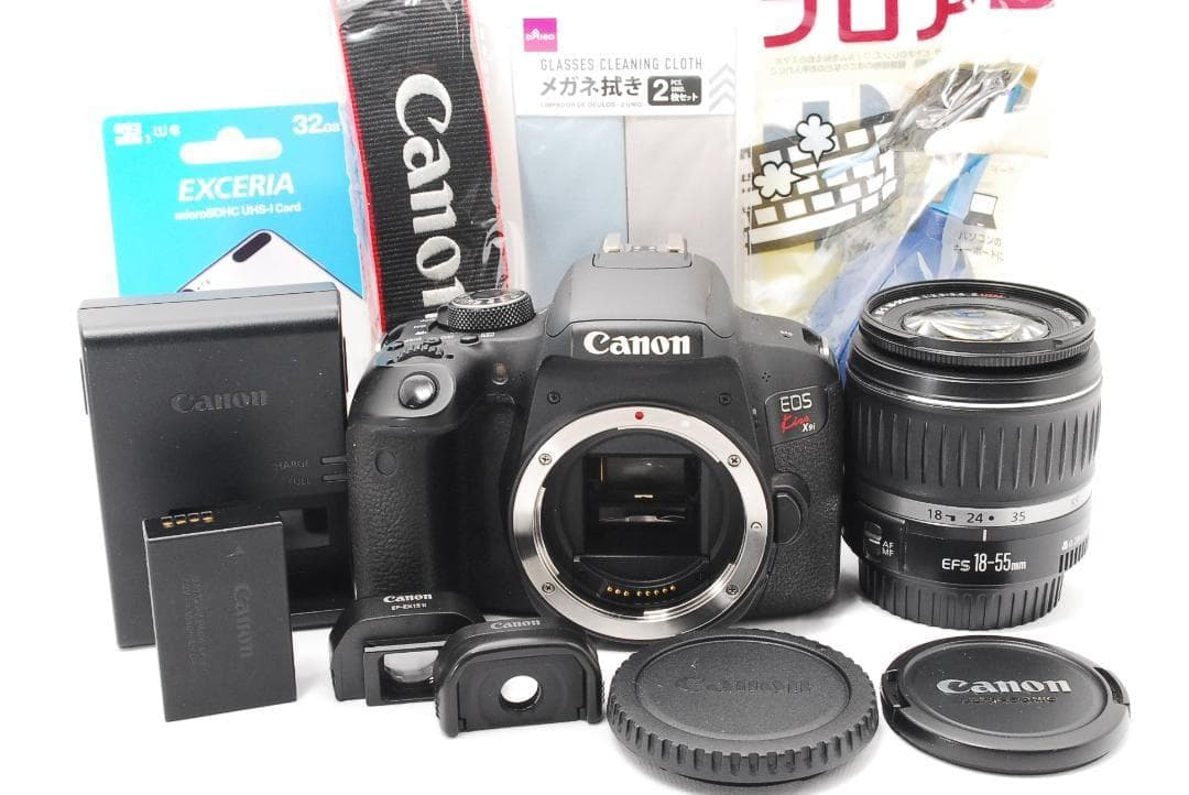 Canon EOS kiss x9i 高性能エンジン搭載で高画質！スマホ転送付き