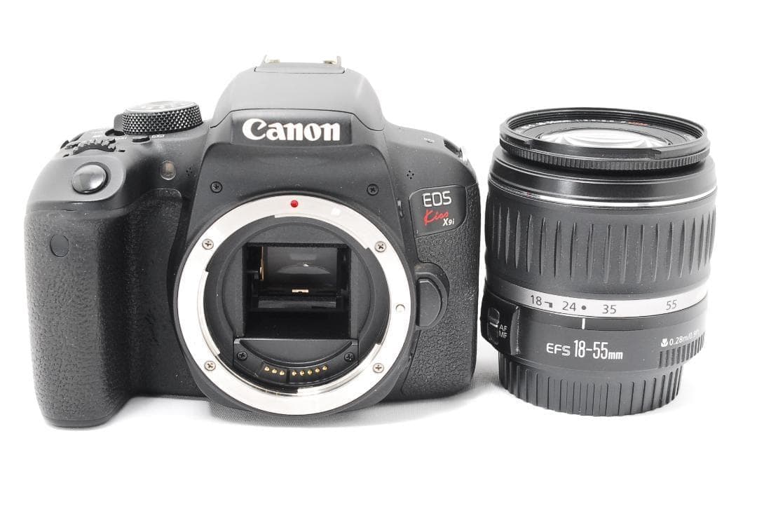 Canon EOS kiss x9i 高性能エンジン搭載で高画質！スマホ転送付き