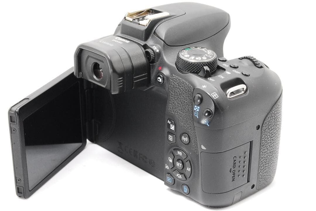 Canon EOS kiss x9i 高性能エンジン搭載で高画質！スマホ転送付き