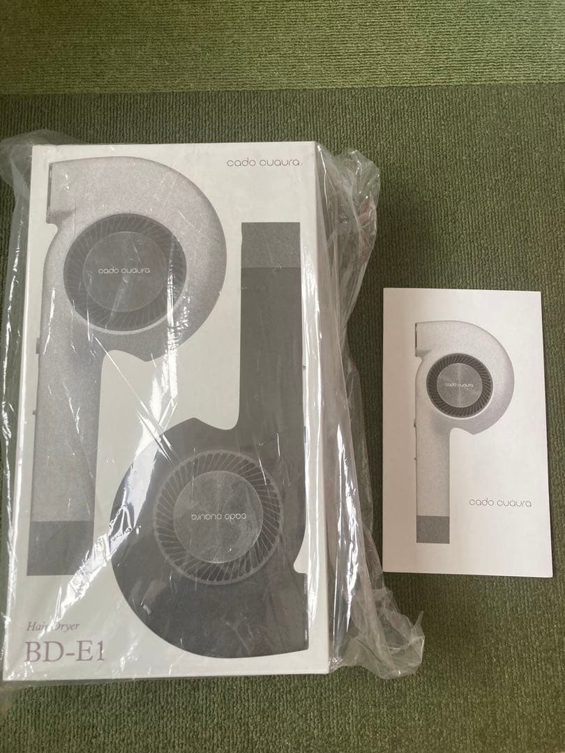 ヘアドライヤー codo cuaura BD-E1 ホワイト