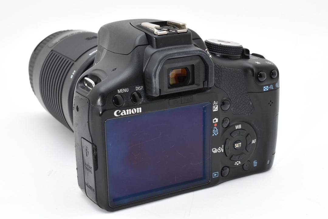 デジタル一眼レフカメラCANON EOS Kiss X3望遠レンズセット