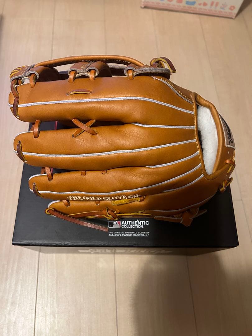 Rawlings 硬式外野手用グローブ　リッチタン