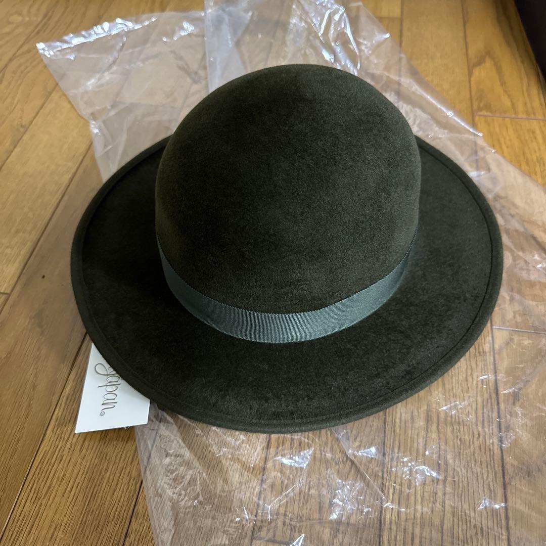 新品 ザスタイリストジャパン キジマタカユキ別注ラビットファーハット