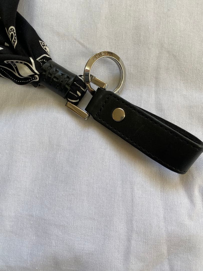 AMIRI バンダナキーチェーン 極美品❗️
