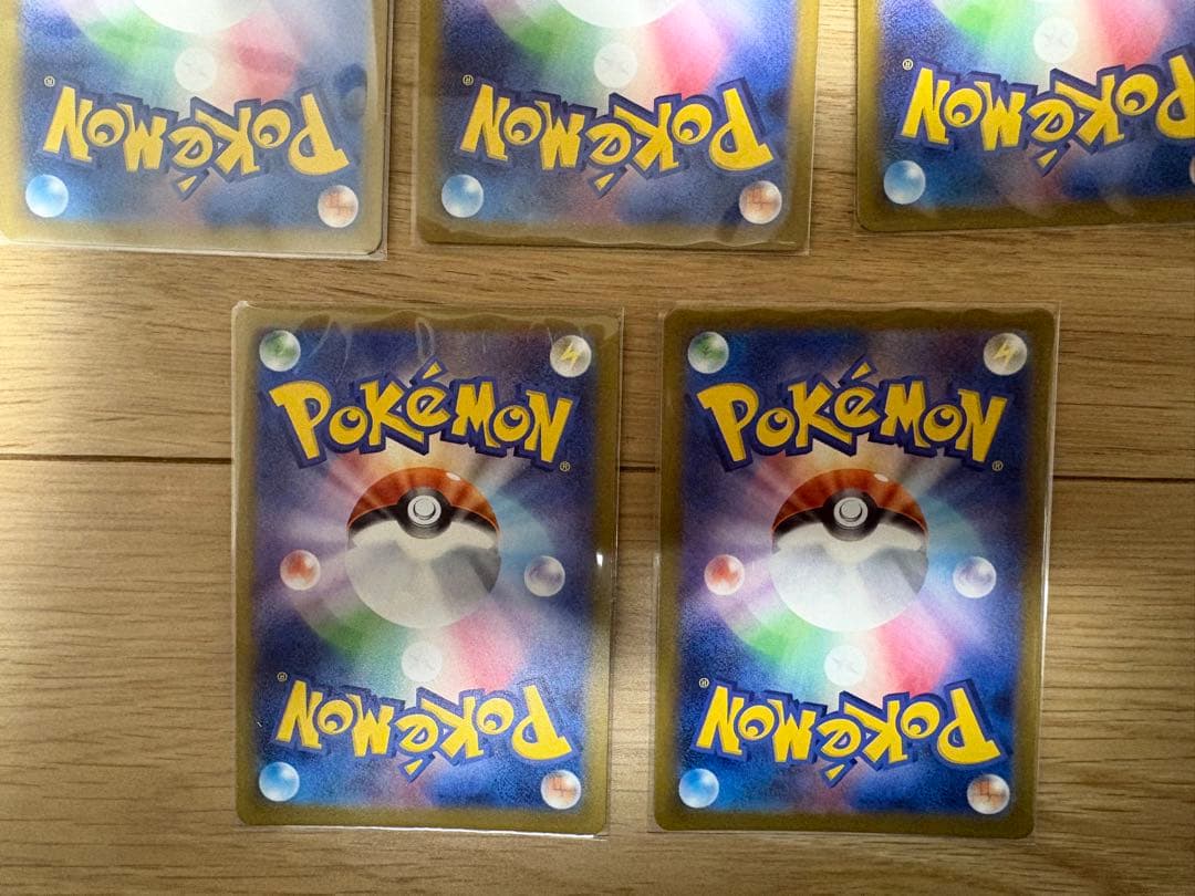 ポケモンカードゲーム　megaドリームex カナリィ　SR 5枚セット