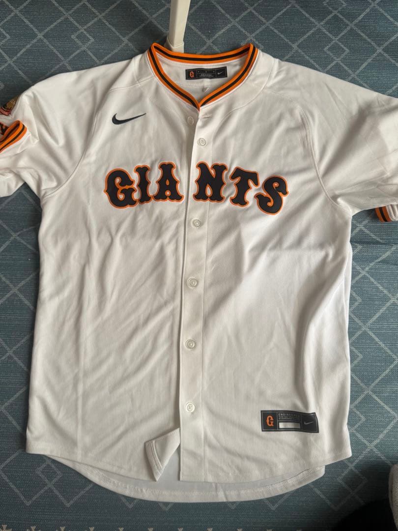 吉川尚輝ユニフォーム優勝エンブレム付き