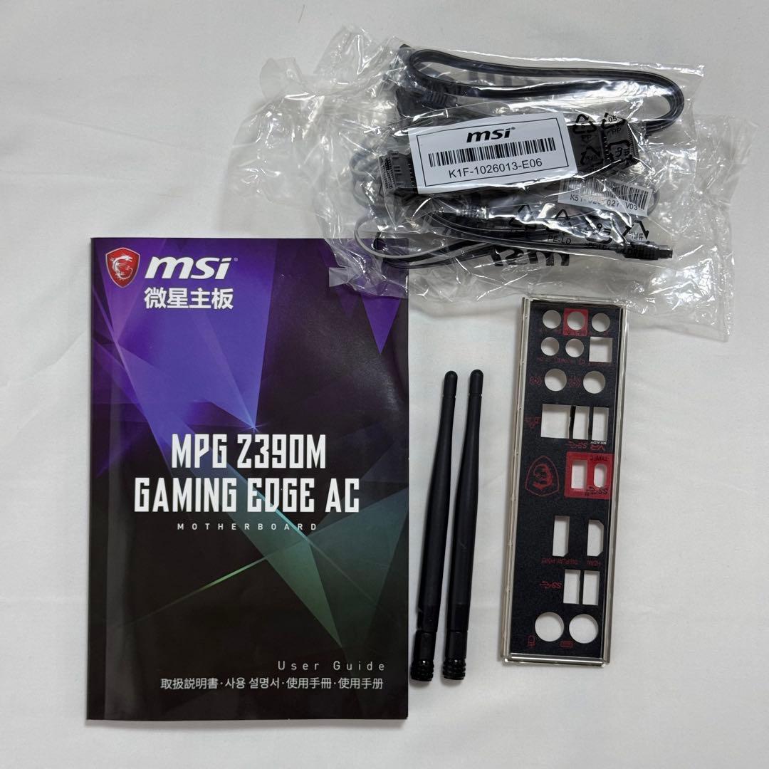 マザーボード MSI MPG Z390M GAMING EDGE AC LGA1151