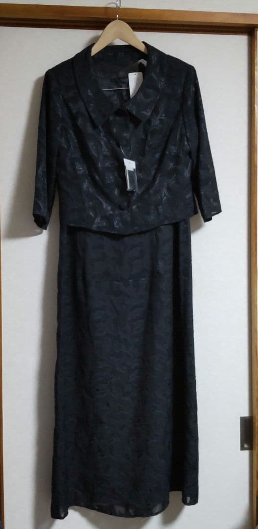 日本製 ミントブリーズ 13号 B91 H96 上下セット 艶感透かし柄 綺麗