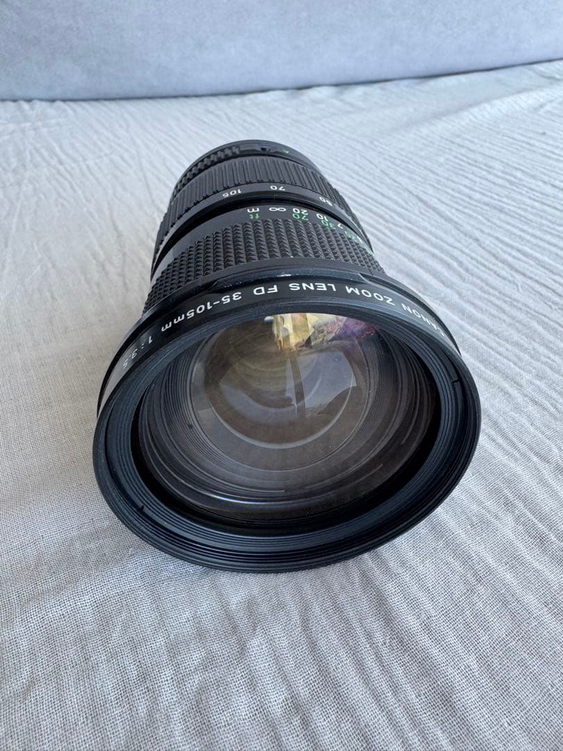 CANON ズームレンズ FD 35-105mm f1:35