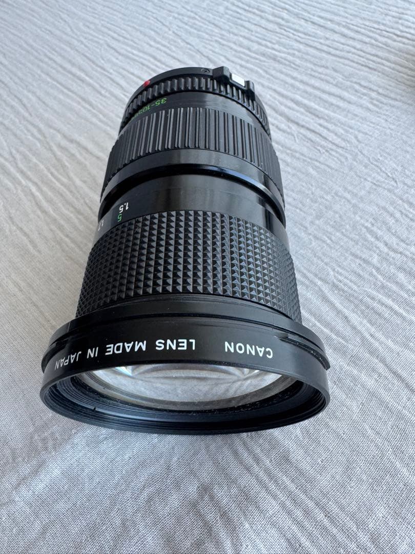 CANON ズームレンズ FD 35-105mm f1:35