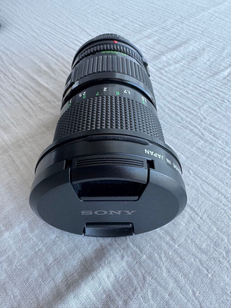 CANON ズームレンズ FD 35-105mm f1:35