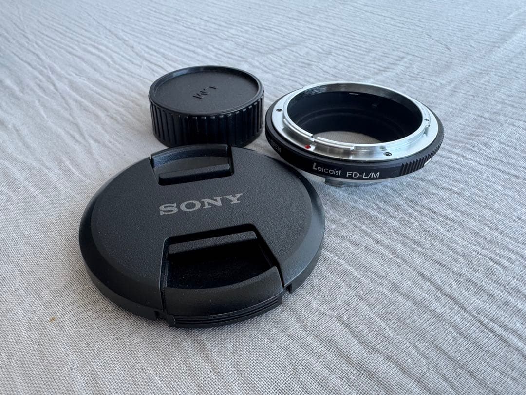 CANON ズームレンズ FD 35-105mm f1:35