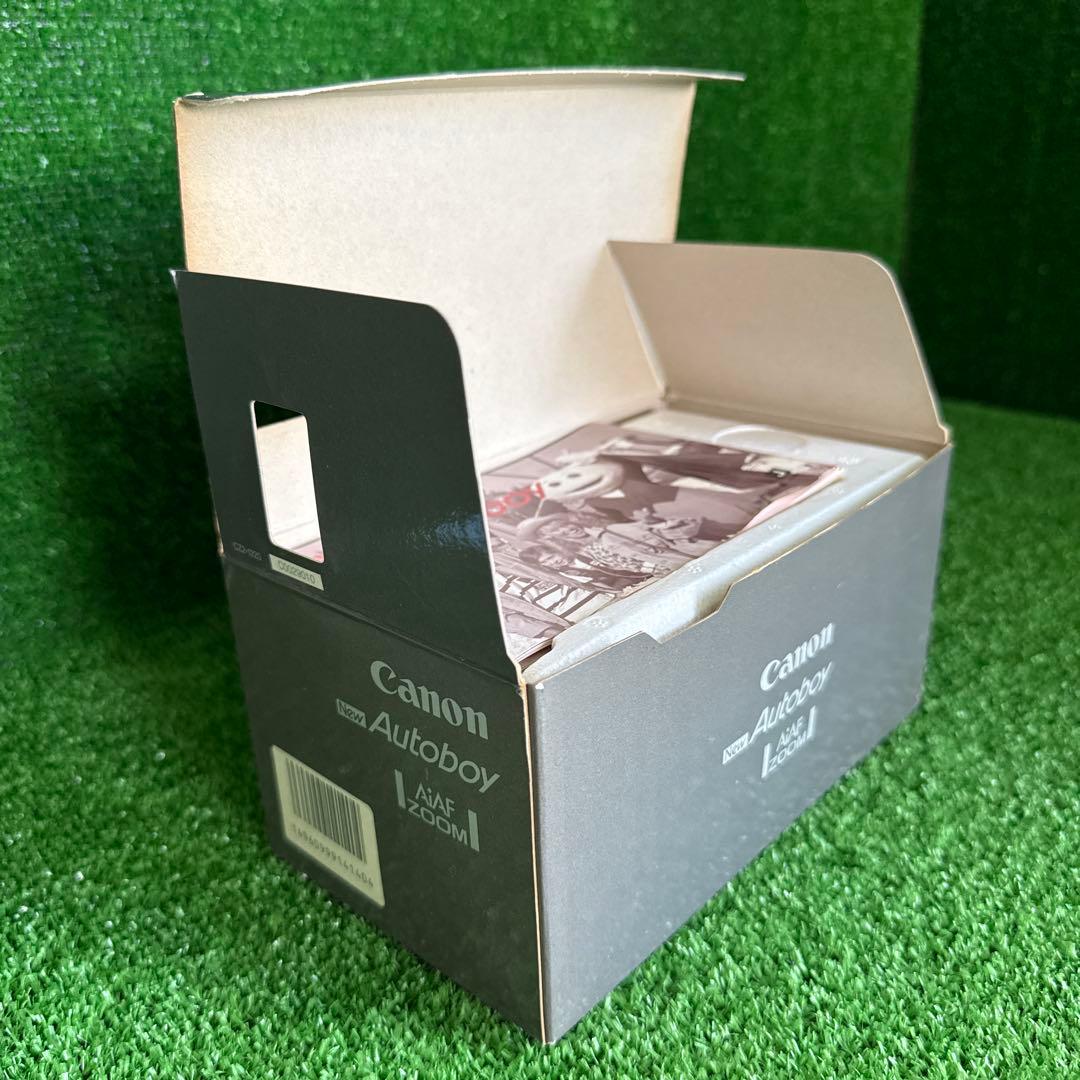 ＆【A0239】未使用保管品 キャノン オートボーイ フィルムカメラ