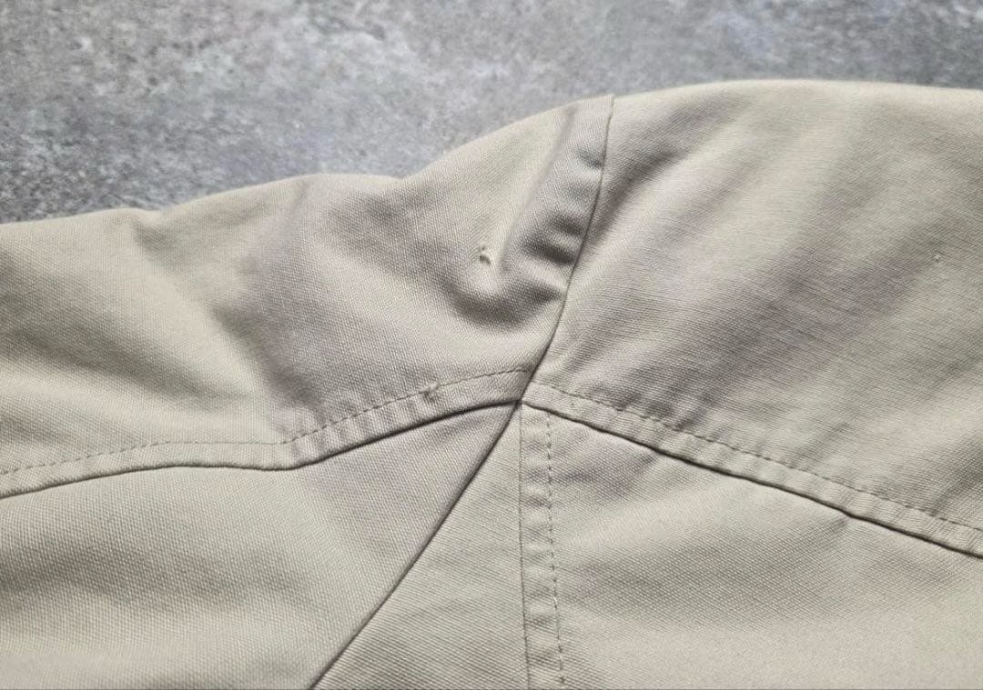 L.L.Beanエルエルビーンハンティングジャケット襟・袖裏コーデュロイ　L