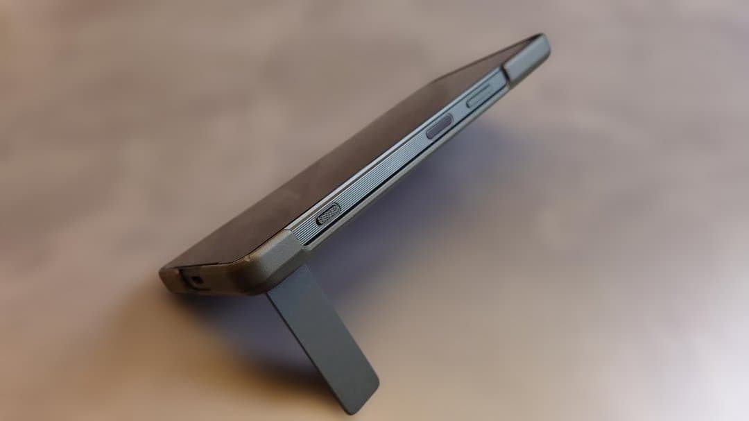 ＜中古＞SONY Xperia 1V SIMフリー512MB カーキグリーン