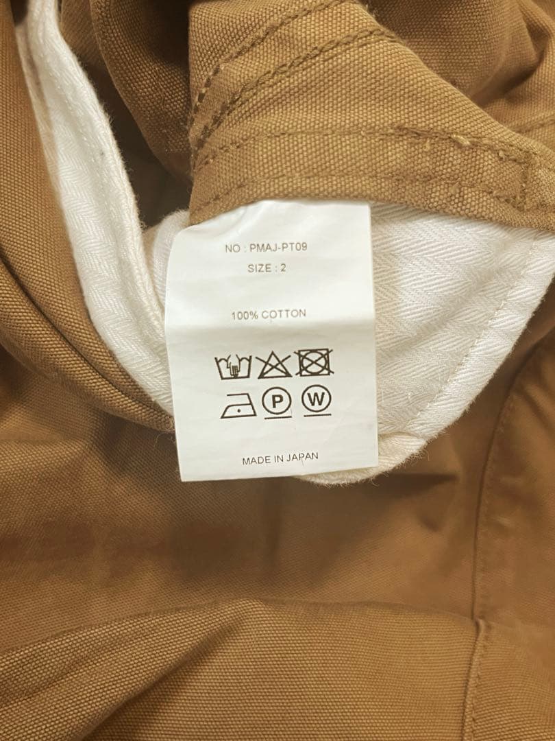 PHIGVEL naval overall フィグベル オーバーオール サイズ2