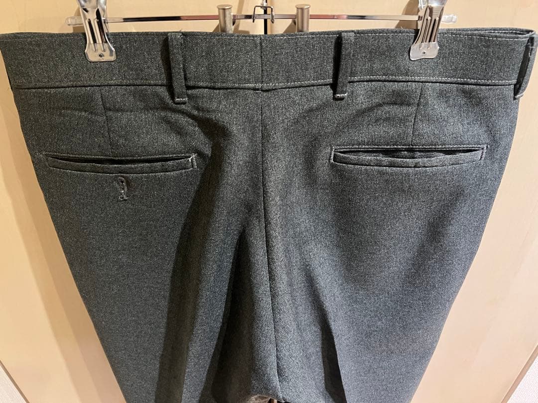 Levi's Action Slacks チャコールグレー W35 L30