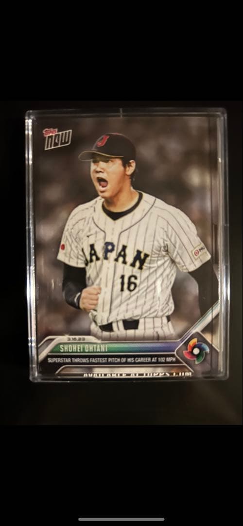 topps now 大谷翔平選手 3枚セット