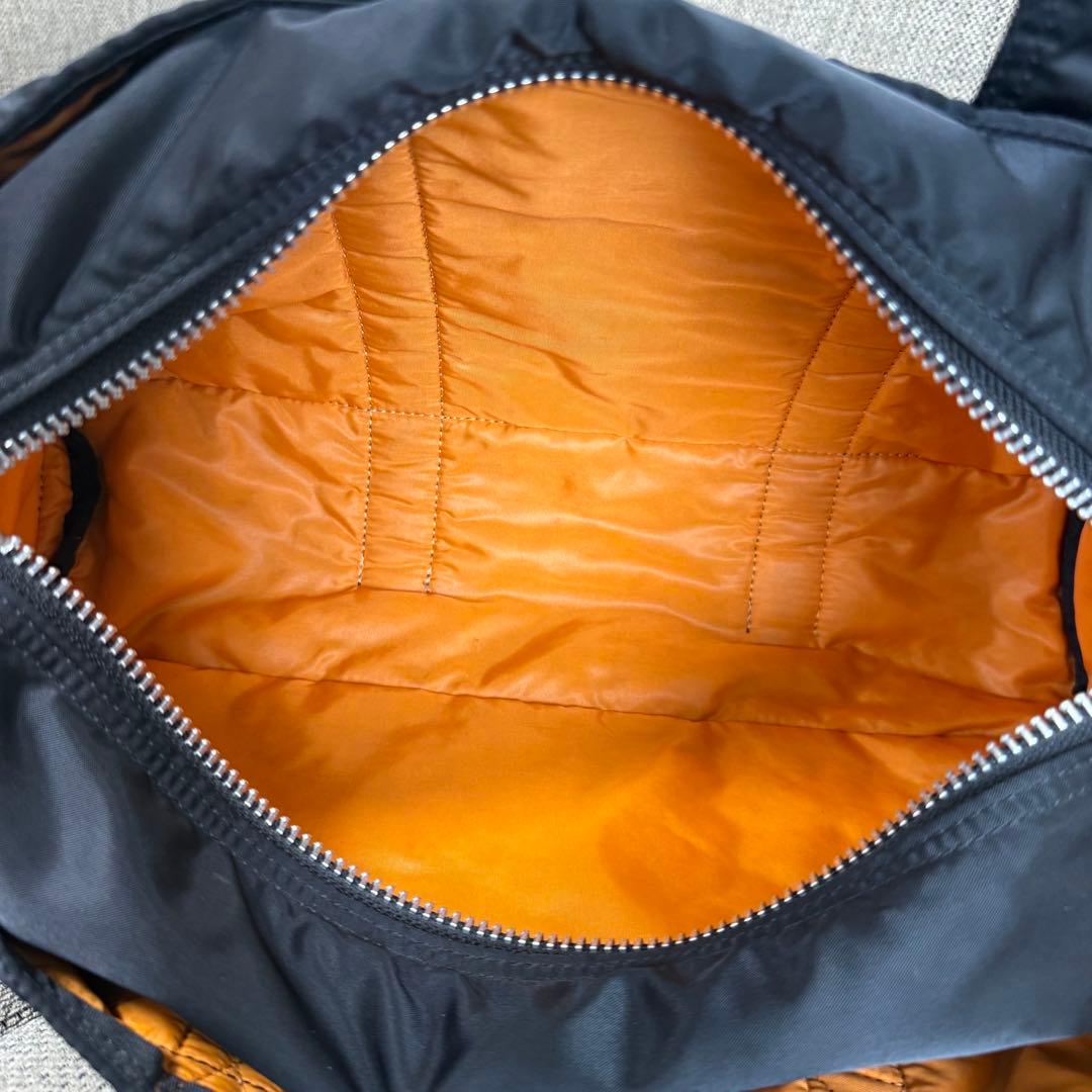 PORTER ポーター タンカー ダッフルバッグ ドラム型 ミニボストン 美品