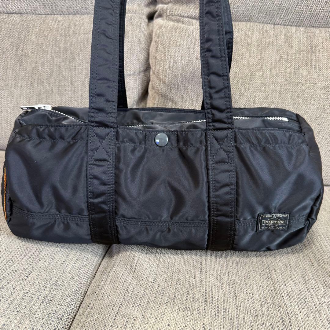 PORTER ポーター タンカー ダッフルバッグ ドラム型 ミニボストン 美品