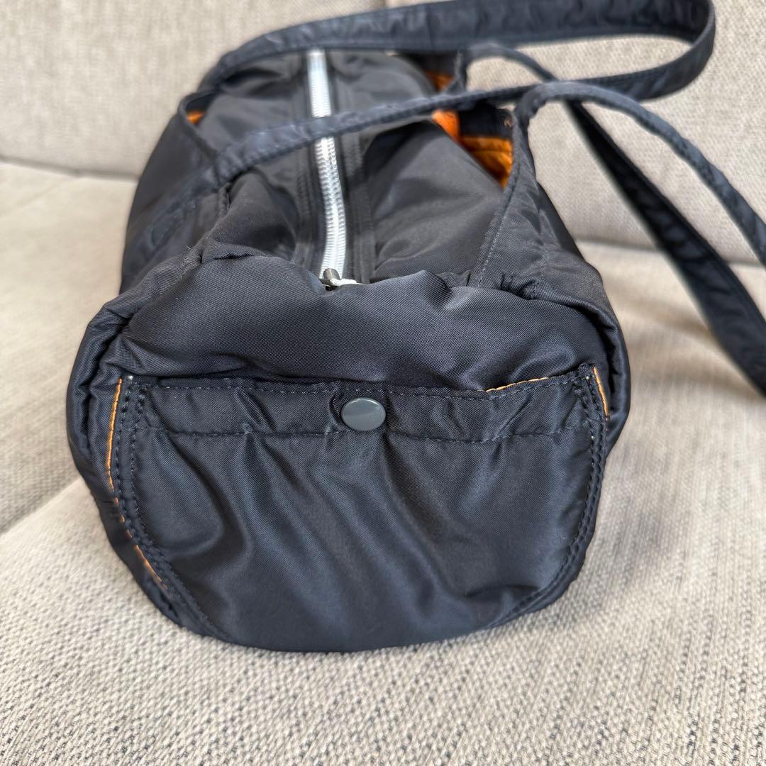 PORTER ポーター タンカー ダッフルバッグ ドラム型 ミニボストン 美品