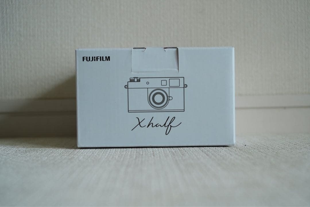 FUJIFILM X half チャコールシルバー